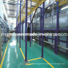 Professional Design Electrophoresis Coating Line